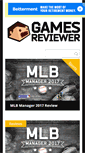 Mobile Screenshot of gamesreviewer.net