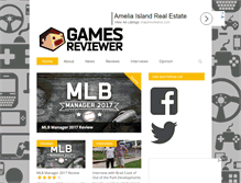 Tablet Screenshot of gamesreviewer.net